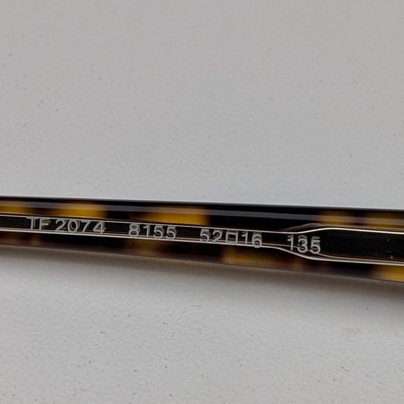 🕶️Tiffany&Co TF2074 Eyeglasses with Case /EUB345🕶️ - Picture 7 of 9